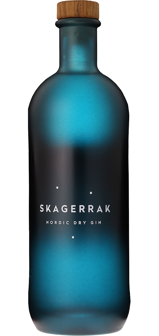 Skagerrak Nordic Dry Gin 44,9%vol 0,5L